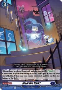 Walk the Dark! - DZ-BT03: Dimensional Transcendence - Cardfight Vanguard card
