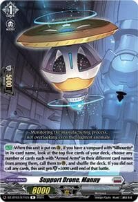 Support Drone, Manny - DZ-BT03: Dimensional Transcendence - Cardfight Vanguard card