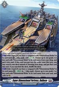 Super Dimensional Fortress, Daibase - DZ-BT03: Dimensional Transcendence - Cardfight Vanguard card