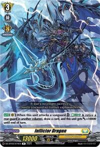 Inflictor Dragon - DZ-BT03: Dimensional Transcendence - Cardfight Vanguard card