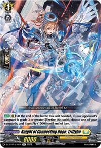Knight of Connecting Hope, Triffyhn - DZ-BT03: Dimensional Transcendence - Cardfight Vanguard card