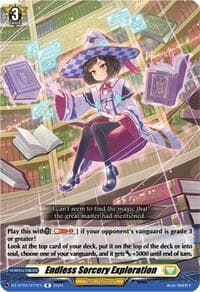 Endless Sorcery Exploration - DZ-BT03: Dimensional Transcendence - Cardfight Vanguard card