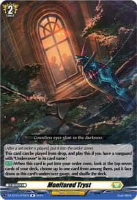 Monitored Tryst - DZ-BT03: Dimensional Transcendence - Cardfight Vanguard card