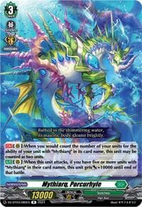 Mythiarq, Porcurhyle - DZ-BT03: Dimensional Transcendence - Cardfight Vanguard card