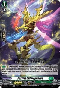 Persist Chlorophorus - DZ-BT03: Dimensional Transcendence - Cardfight Vanguard card