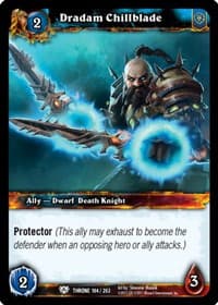 Dradam Chillblade - Throne of the Tides - WoW card