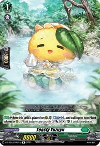 Toasty Yuzuyu - DZ-BT03: Dimensional Transcendence - Cardfight Vanguard card