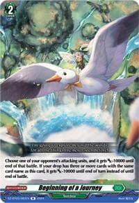 Beginning of a Journey - DZ-BT03: Dimensional Transcendence - Cardfight Vanguard card