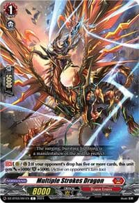 Multiple Strokes Dragon - DZ-BT03: Dimensional Transcendence - Cardfight Vanguard card