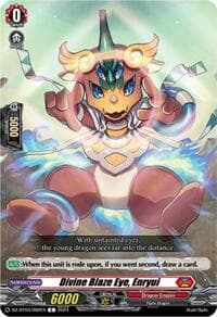 Divine Blaze Eye, Enryui - DZ-BT03: Dimensional Transcendence - Cardfight Vanguard card