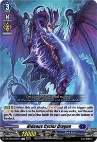 Hideous Cycler Dragon - DZ-BT03: Dimensional Transcendence - Cardfight Vanguard card