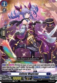 Enliven Magician - DZ-BT03: Dimensional Transcendence - Cardfight Vanguard card