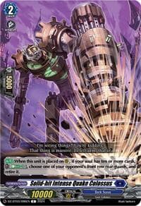 Solid-hit Intense Quake Colossus - DZ-BT03: Dimensional Transcendence - Cardfight Vanguard card