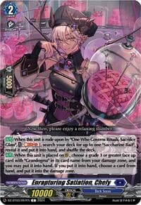 Enrapturing Satiation, Chefy - DZ-BT03: Dimensional Transcendence - Cardfight Vanguard card