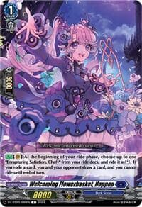 Welcoming Flowerbasket, Hoppop - DZ-BT03: Dimensional Transcendence - Cardfight Vanguard card