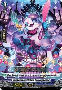 Innocent Invitation, Lalalapococo - DZ-BT03: Dimensional Transcendence - Cardfight Vanguard card