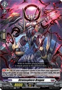 Stratosphere Dragon - DZ-BT03: Dimensional Transcendence - Cardfight Vanguard card