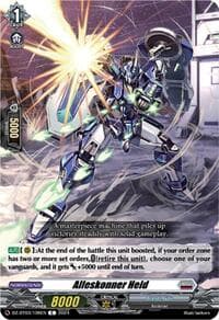 Alleskonner Held - DZ-BT03: Dimensional Transcendence - Cardfight Vanguard card