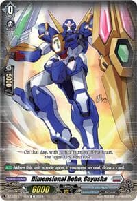 Dimensional Robo, Goyusha - DZ-BT03: Dimensional Transcendence - Cardfight Vanguard card