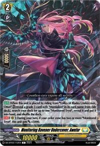 Monitoring Ravener Undercover, Awnfar - DZ-BT03: Dimensional Transcendence - Cardfight Vanguard card