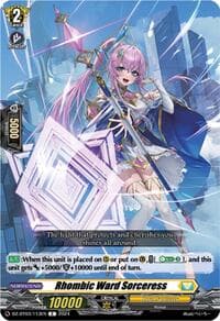 Rhombic Ward Sorceress - DZ-BT03: Dimensional Transcendence - Cardfight Vanguard card
