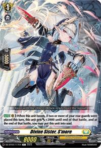 Divine Sister, S'more - DZ-BT03: Dimensional Transcendence - Cardfight Vanguard card