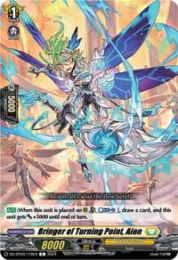 Bringer of Turning Point, Aion - DZ-BT03: Dimensional Transcendence - Cardfight Vanguard card