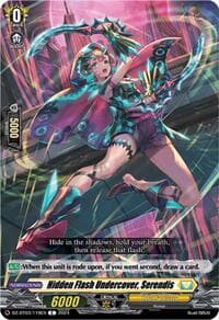 Hidden Flash Undercover, Serendis - DZ-BT03: Dimensional Transcendence - Cardfight Vanguard card