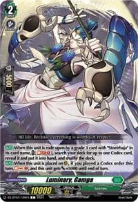Luminary, Gamga - DZ-BT03: Dimensional Transcendence - Cardfight Vanguard card