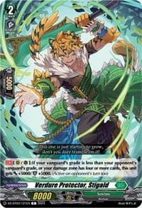 Verdure Protector, Stigald - DZ-BT03: Dimensional Transcendence - Cardfight Vanguard card