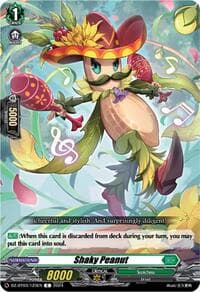 Shaky Peanut - DZ-BT03: Dimensional Transcendence - Cardfight Vanguard card