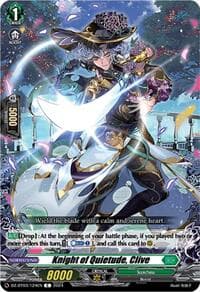 Knight of Quietude, Clive - DZ-BT03: Dimensional Transcendence - Cardfight Vanguard card