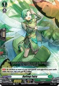 Rafting Fairy - DZ-BT03: Dimensional Transcendence - Cardfight Vanguard card