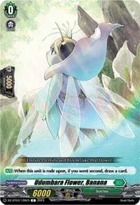 Udumbara Flower, Banana - DZ-BT03: Dimensional Transcendence - Cardfight Vanguard card
