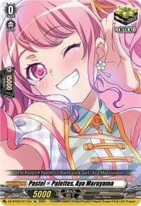 Pastel*Palettes, Aya Maruyama (EX) - DZ-BT03: Dimensional Transcendence - Cardfight Vanguard card