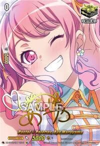 Pastel*Palettes, Aya Maruyama (EX) (Foil) - DZ-BT03: Dimensional Transcendence - Cardfight Vanguard card