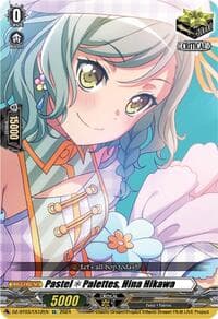 Pastel*Palettes, Hina Hikawa (EX) - DZ-BT03: Dimensional Transcendence - Cardfight Vanguard card