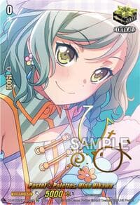 Pastel*Palettes, Hina Hikawa (EX) (Foil) - DZ-BT03: Dimensional Transcendence - Cardfight Vanguard card