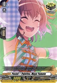 Pastel*Palettes, Maya Yamato (EX) - DZ-BT03: Dimensional Transcendence - Cardfight Vanguard card