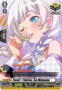 Pastel*Palettes, Eve Wakamiya (EX) - DZ-BT03: Dimensional Transcendence - Cardfight Vanguard card