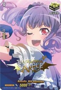 Roselia, Ako Udagawa (EX) (Foil) - DZ-BT03: Dimensional Transcendence - Cardfight Vanguard card