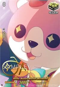 Hello, Happy World! Michelle (EX) (Foil) - DZ-BT03: Dimensional Transcendence - Cardfight Vanguard card