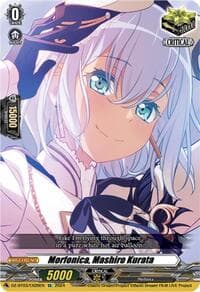 Morfonica, Mashiro Kurata (EX) - DZ-BT03: Dimensional Transcendence - Cardfight Vanguard card