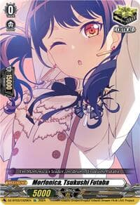 Morfonica, Tsukushi Futaba (EX) - DZ-BT03: Dimensional Transcendence - Cardfight Vanguard card