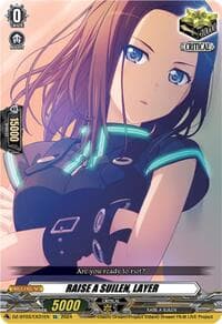 RAISE A SUILEN, LAYER (EX) - DZ-BT03: Dimensional Transcendence - Cardfight Vanguard card