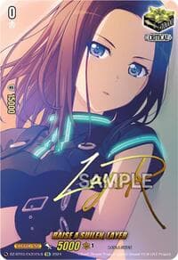 RAISE A SUILEN, LAYER (EX) (Foil) - DZ-BT03: Dimensional Transcendence - Cardfight Vanguard card