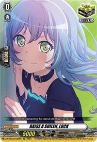 RAISE A SUILEN, LOCK (EX) - DZ-BT03: Dimensional Transcendence - Cardfight Vanguard card