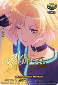 RAISE A SUILEN, MASKING (EX) (Foil) - DZ-BT03: Dimensional Transcendence - Cardfight Vanguard card