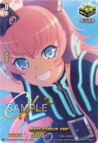 RAISE A SUILEN, CHU Squared (EX) (Foil) - DZ-BT03: Dimensional Transcendence - Cardfight Vanguard card