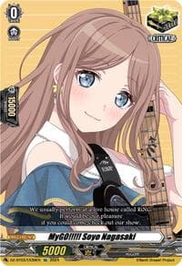 MyGO!!!!! Soyo Nagasaki (EX) - DZ-BT03: Dimensional Transcendence - Cardfight Vanguard card